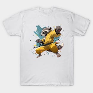 karate raccoon T-Shirt